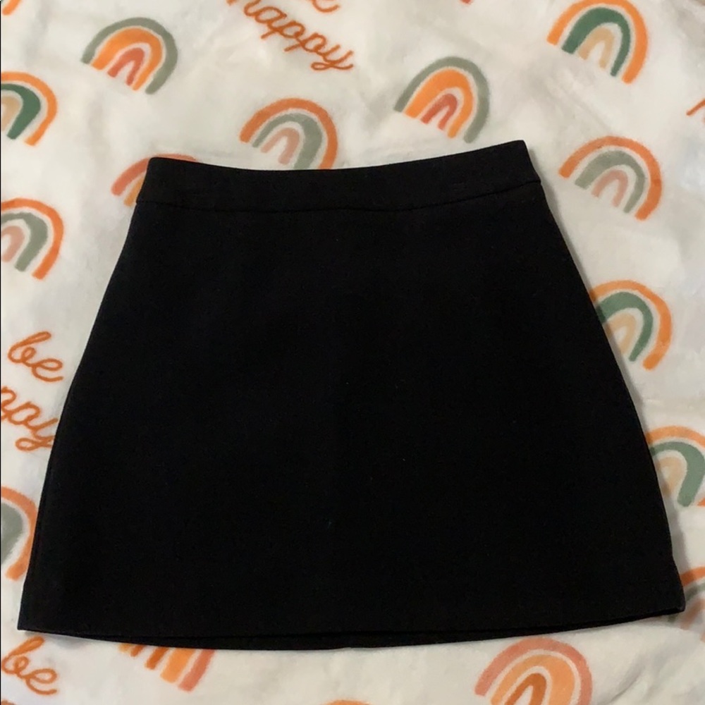 Express A-Line Mini Skirt
